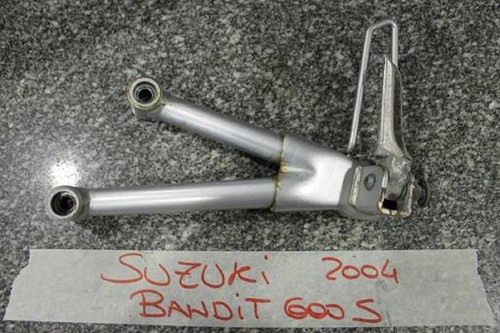 Left rear footrest suzuki - rear,