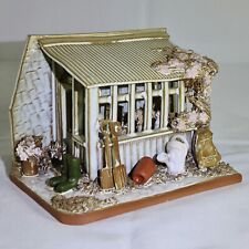 Rosemary Jones Handmade Garden Potting Shed - Greenhouse - Pottery - Flowers 