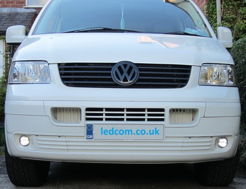 Led day running lights - led, kit