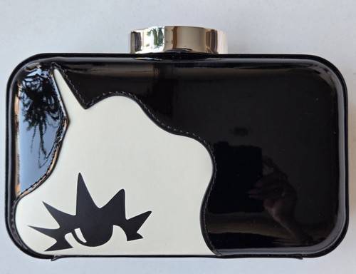 Lulu guinness patent black - patent, &
