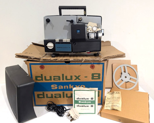 Vintage 1970 sankyo dualux - sankyo, dualux-8