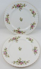 2 x Royal Albert  MOSS ROSE