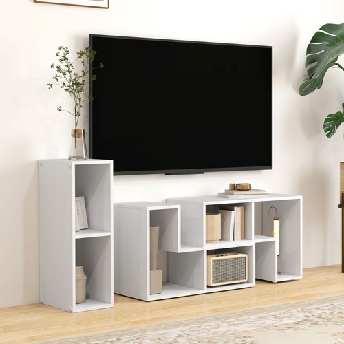 Three block modular stand - modular, tv