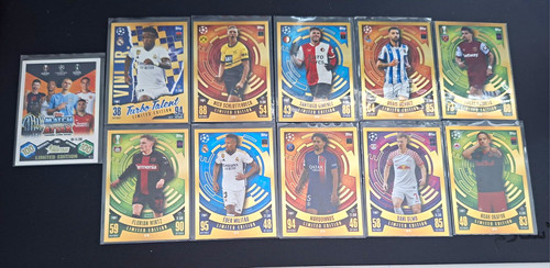 Topps match attax 2023 - match, 2023-24