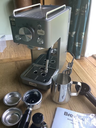 Breville barista slimline - breville,