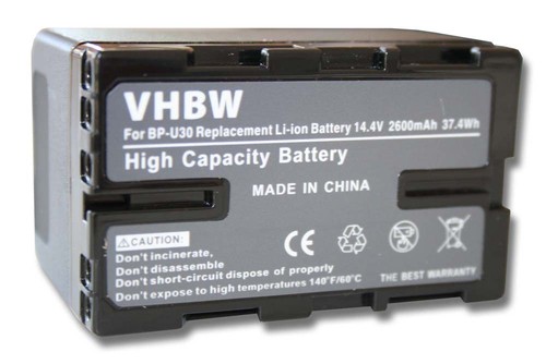 Battery for sony pmw - battery, pmw-150