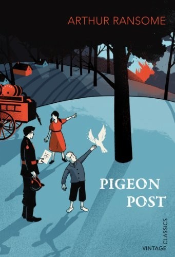 Pigeon post vintage childrens - pigeon,