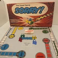 Vintage 1969 Sorry! Board game