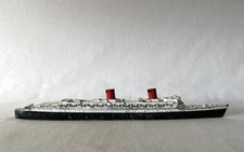 Vintage M702 RMS QUEEN ELIZABETH Tri-ang Triang Minic Waterline Cruise Ship #269