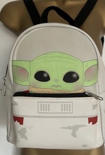 Baby Yoda Funko Pop Back Pack HMV Cute Star Wars Excellent Condition