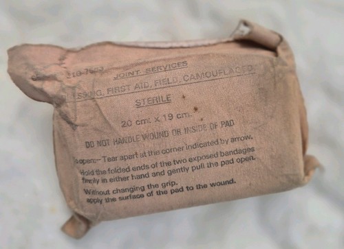 Nato first field dressing - first,