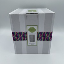 SCENTSY Etched Core Silver