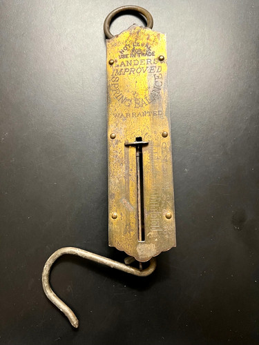 Landers brass hanging - landers,