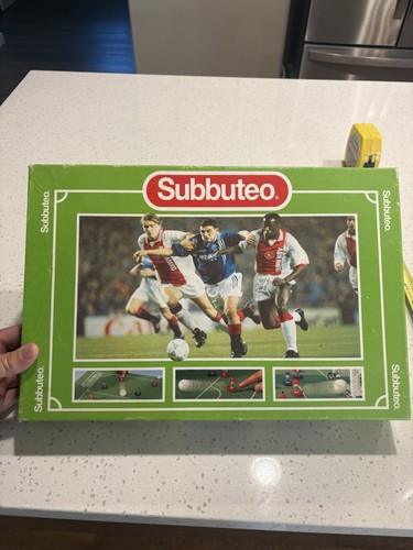 Subbuteo table soccer football - soccer,