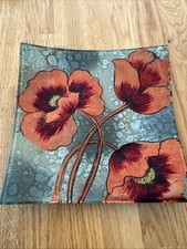 Pretty Poppy Decorative Plate