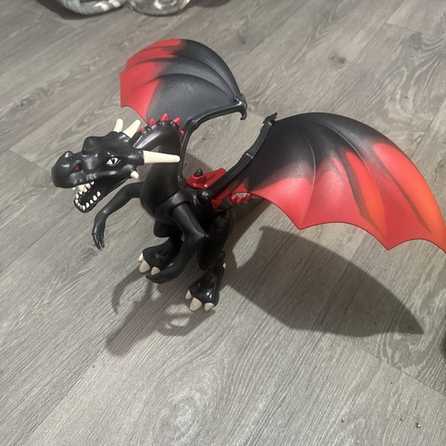 Playmobil giant black dragon - playmobil,
