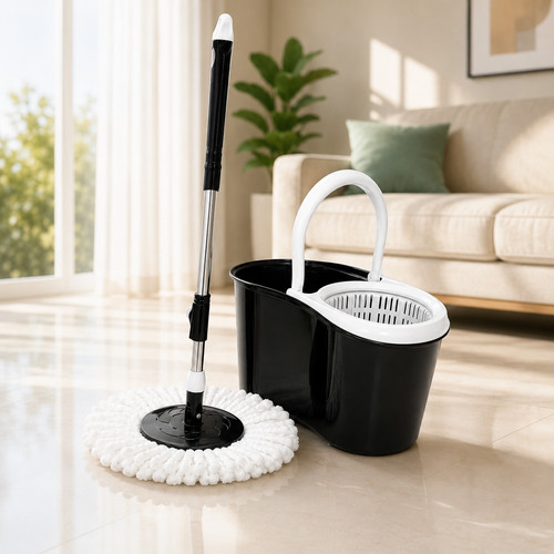 Spin mop 360 bucket - 360°, set