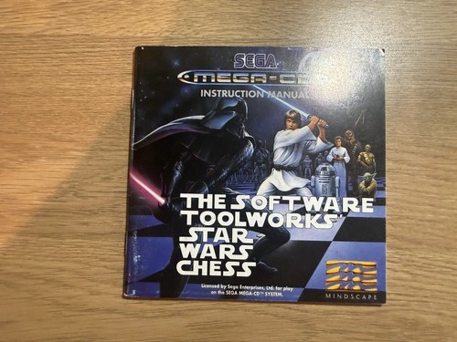 Star wars chess - sega, mega
