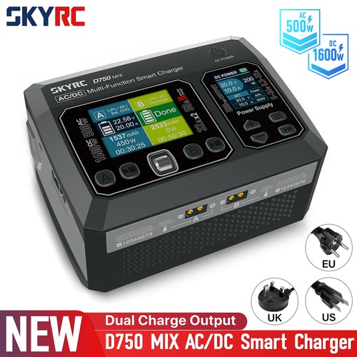 Skyrc d750 mix smart charger - d750,