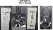 Boxed chenet wonky - boxed, glass