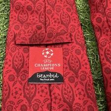 Liverpool V AC Milan UEFA Champions League Final 2005 Football Tie Box E