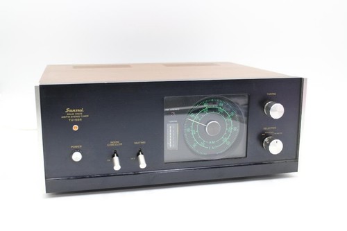 Sansui 666 fm stereo - sansui, tu-666