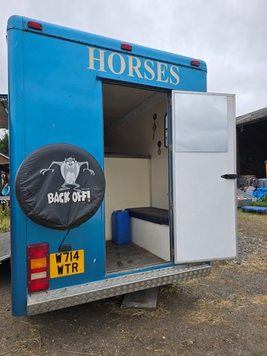 Horse box marlborough - 3.5,