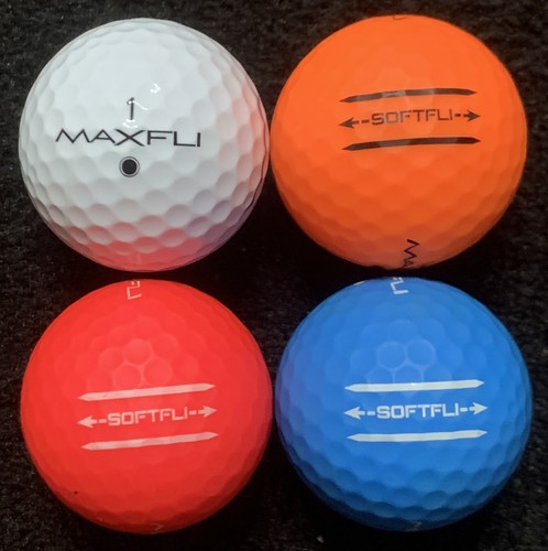 Maxfli softfli straightfli - maxfli,