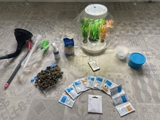 PreOwned BiOrb 15L LED aquarium with filter & range of accessories