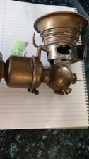 VINTAGE BRASS BICYCLE LAMP