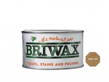 Briwax Natural Wax 400g Dark