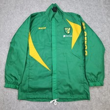 Norwich City Jacket Mens Small