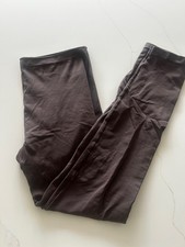 BNWT Ladies chocolate brown Seamless Running Tights, Sports Leggings Size S