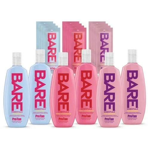 Pro tan bare essentials intro - bare,