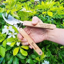 Custom engraved Gardeners