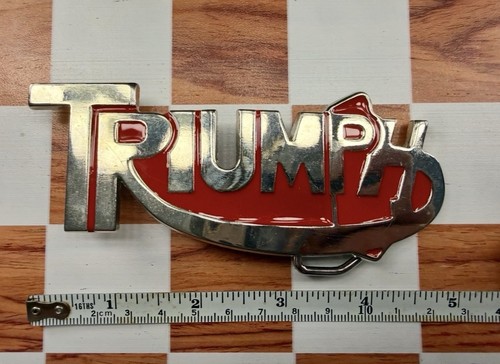 Rare triumph motorcycle logo - triumph,
