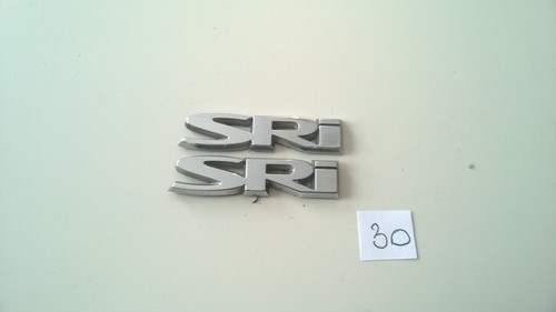 Genuine vauxhall sri sides - genuine,