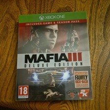 Mafia 3 Deluxe Edition (Xbox One) Complete brand new sealed