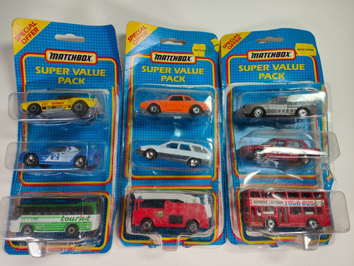 Matchbox super value pack - pack, 3