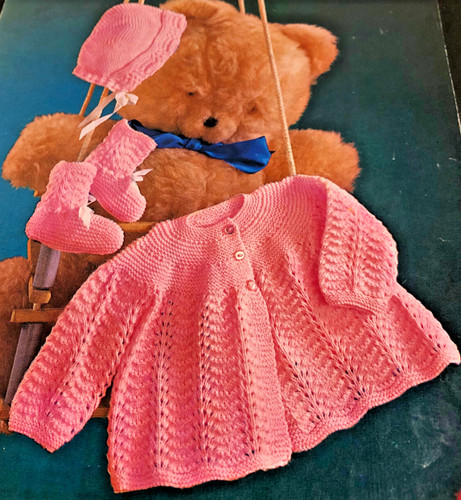 Vintage knitting pattern - knitting,