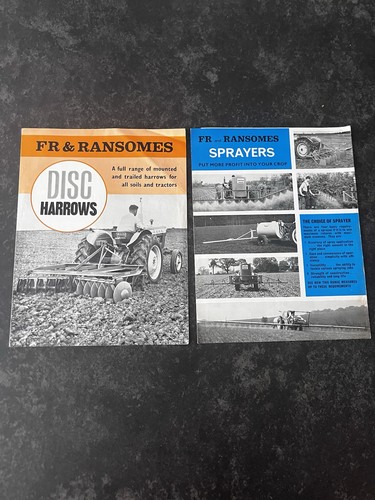 Vintage ransomes disc - vintage, fr