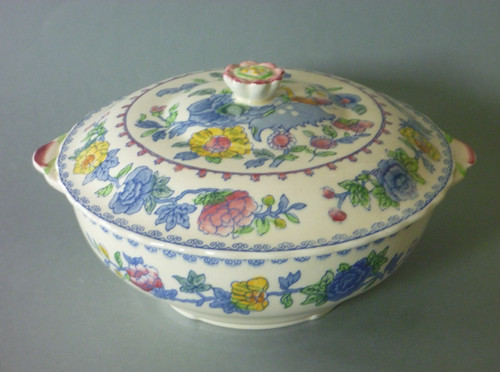 Masons regency round tureen - regency,
