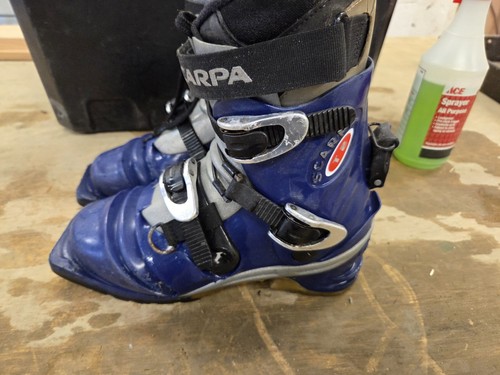 Scarpa telemark ski boot - scarpa,