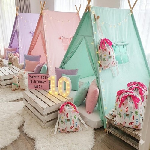 Sleep over party - sleep,