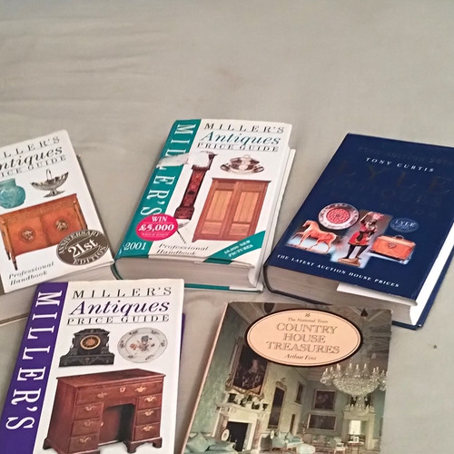 Antique pricing guide books - antique,
