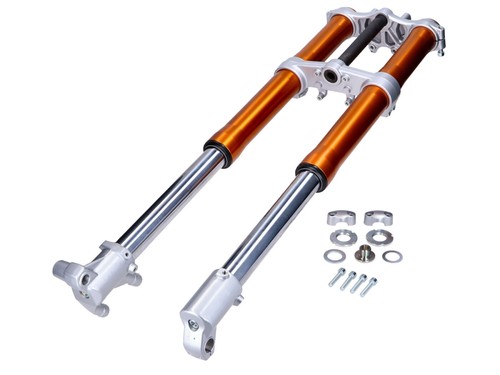 Upside down telescopic fork