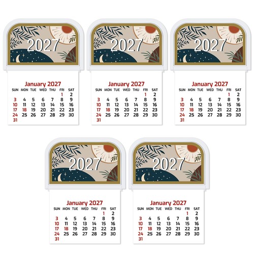 Resurhang pcs 2027 - 2027, mini