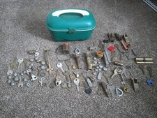 A Bundle Of Old Keys And Other