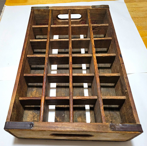 Pepsi cola vintage wooden soda - vintage,