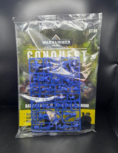 Warhammer conquest magazine - warhammer,